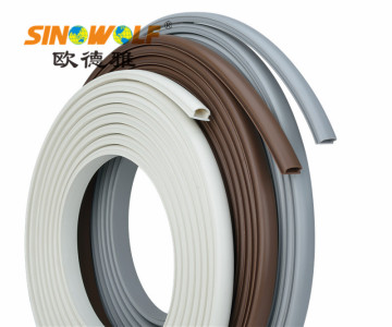 Flexible PVC-Kantenanleimung für Möbel-U-Profile