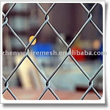 PVC Coated chain link fence netting