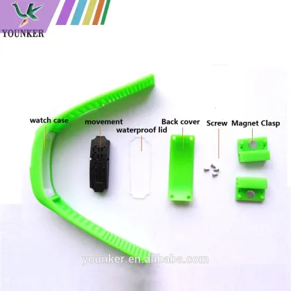 WATCH BAND DIGITAL SILICON LED WATCH