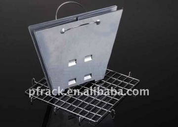 Metal non-stick bbq sheet