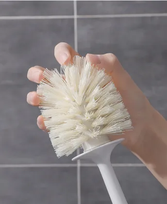 Hanging Round Wall Mounted Toilet Brush Toilet Scrubber