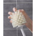 Hanging Round Wall Mounted Toilet Brush Toilet Scrubber