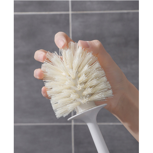 Hanging Round Wall Mounted Toilet Brush Toilet Scrubber