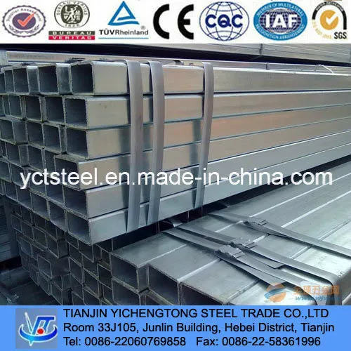China Galvanized Tube-Galvanized Suqare Tube