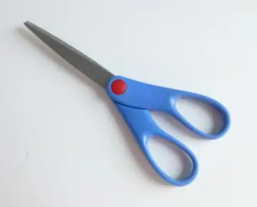 200329 Rubber handle household scissor