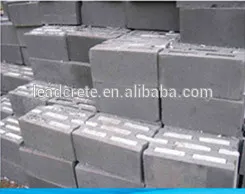 New type lightweight foamed concrete bricks machine clc block machine