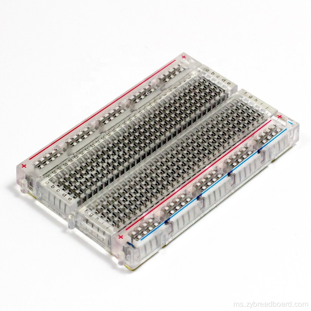 400 Papan Tentera Digital Protoboard Breadboard