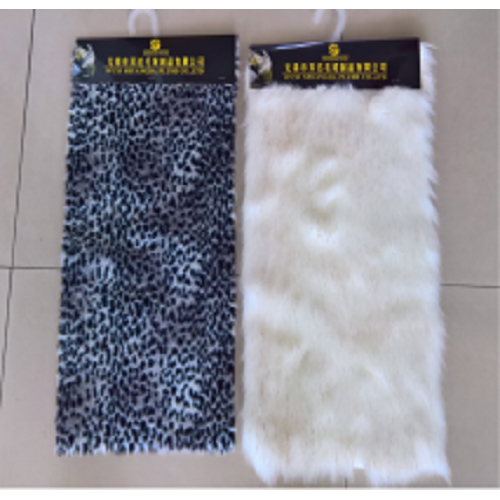 Tops đan nhiều màu Faux Fur