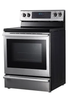 Smooth Surface 5-Elements Freestanding ElectricRange Bolivia