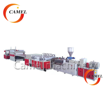 PVC Wood WPC Door Panel and Frame Extrusion Line