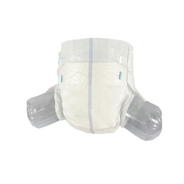 Disposable baby printed adults wearing diapers