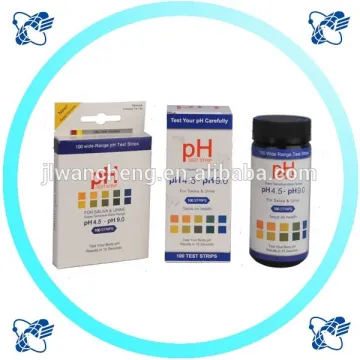 urinalysis test strips pH 4.5-9.0 vaginal ph test saliva ph 4.5-9.0 test strip