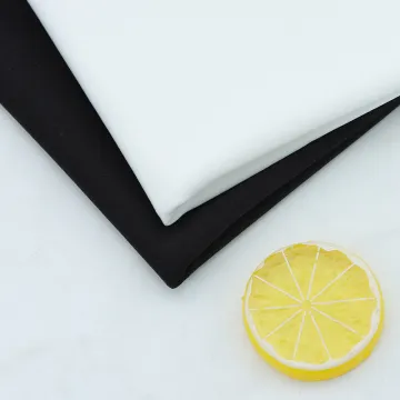 Solid Color Hygroscopic Pure Polyester Roman Textile