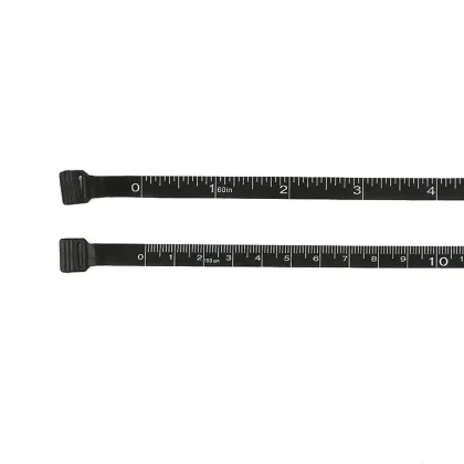 Promotional Black Retracted Tape Measure