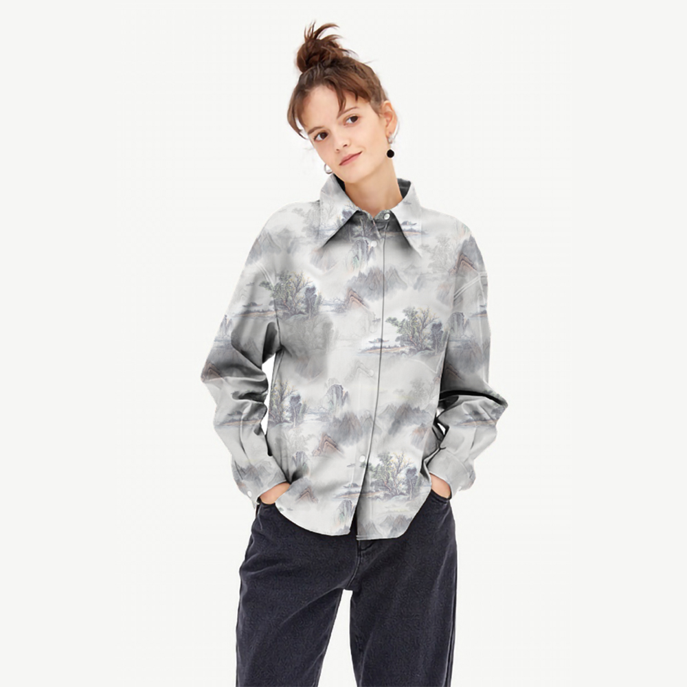 Digital Textile Printing Occupational Apparel