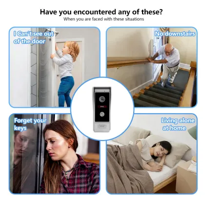 High-Quality Night Vision Intelligent Video Intercom Doorbell System