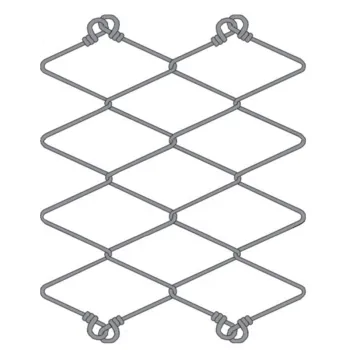 4.6mm SNS High-Tensile Flexible Zinc-Aluminum Alloy Slope Protection Mesh