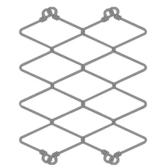 4.6mm SNS High-Tensile Flexible Zinc-Aluminum Alloy Slope Protection Mesh