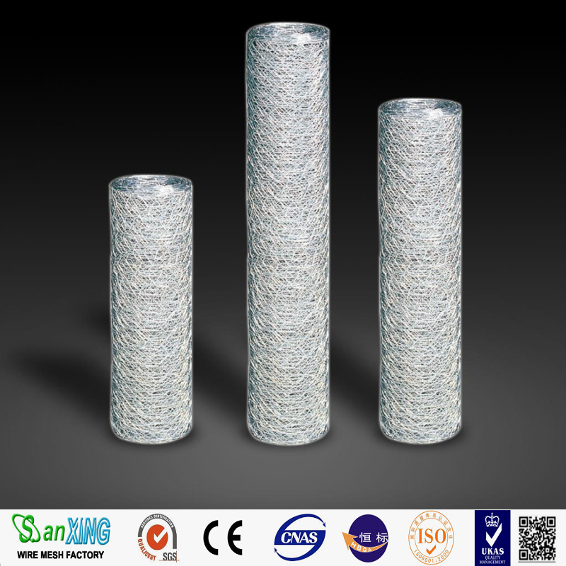 Hot Dipped Galvanized Hexagonal Wire Mesh