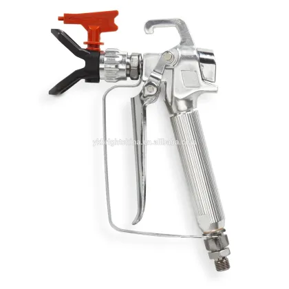HomeRight C800863 Airless Spray Gun with Swivel and Tip