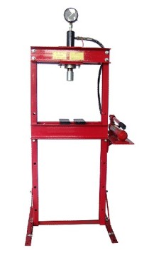 High quality 10ton shop press with gauge