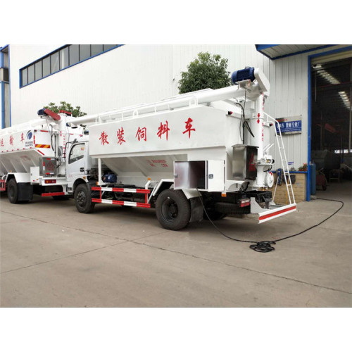 Высокоэффективная система разгрузки кормораздатчика