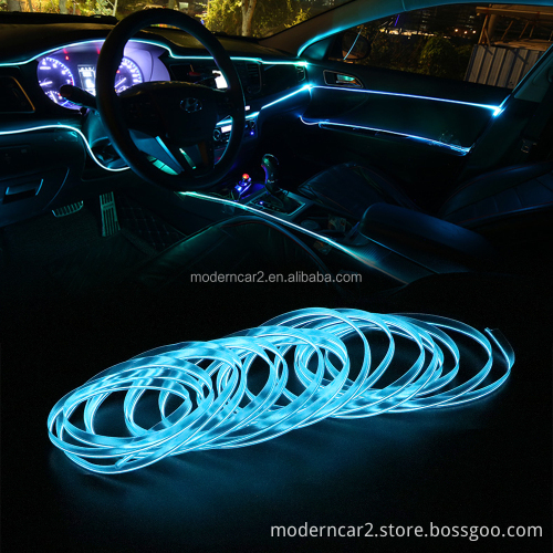 3M Car Interior USB Cold Lamp LED Ambient Light Decor