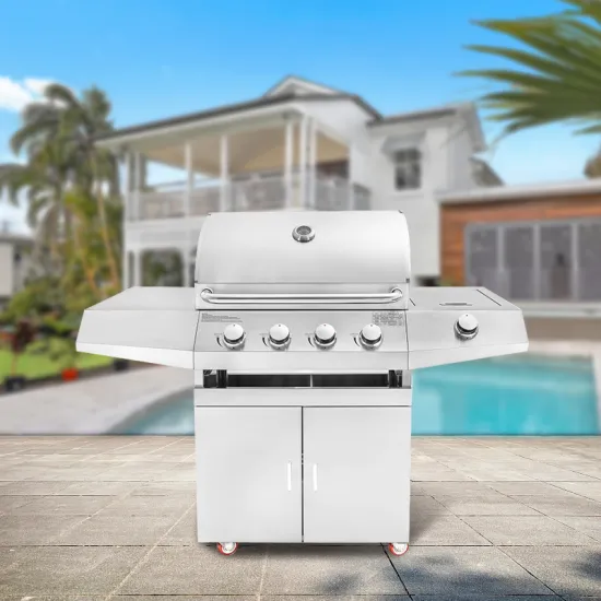 Japan Style Outdoor BBQ Kitchen Gas Grill Commercial Oven Prices Modular Kitchen Cabinet