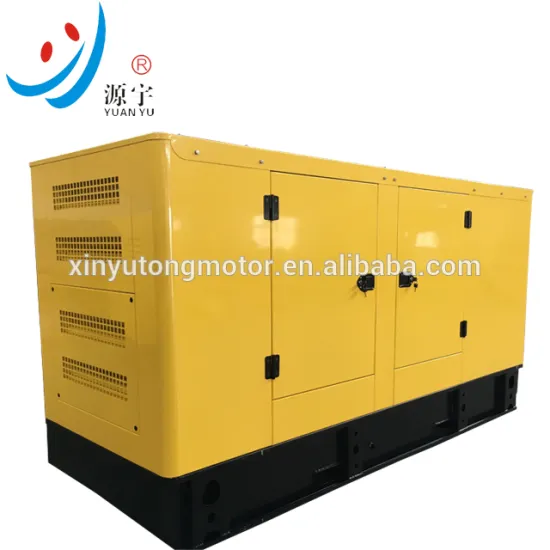 Ricardo Generator Diesel 250KVA Rated Voltage 400V Electric Dynamo Generator