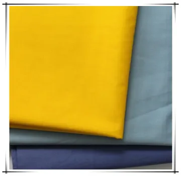 T/C polyester/cotton plain dyed Shirt fabric