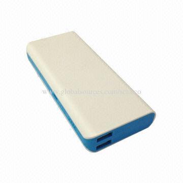 10,000mAh Power Bank for Mobile Phone, Lightweight, Easy for Carrying