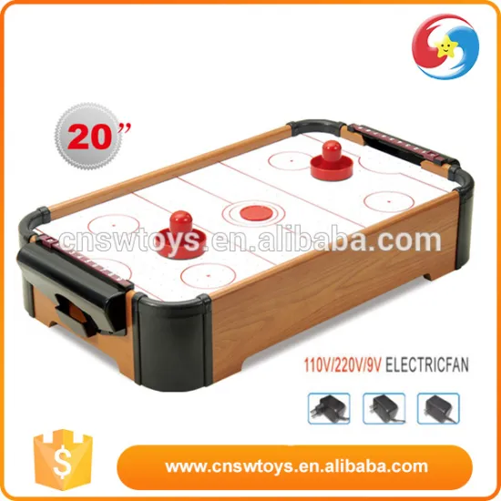 20 inch Table top wooden air hockey power source