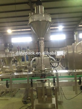 Automatic Milk Powder Bottle&Cans Weighing Filling Machine
