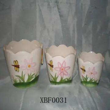 Handmade Ceramic Flower Pot