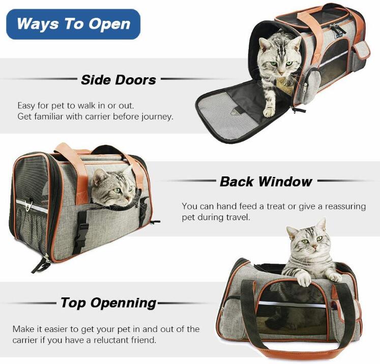 Pet Dog Carrier Bag