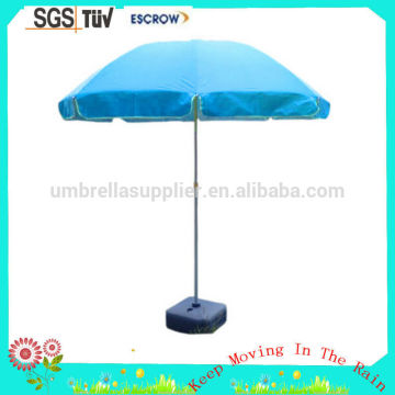 beach umbrella wind resistant / canvas beach umbrella / beach umbrella frame