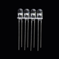 5mm 940nm Infrared LED Lamps 45 degree 50mA