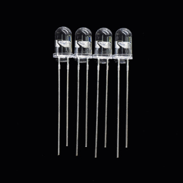 5mm 940nm Infrared LED Lamps 45 degrees 50mA