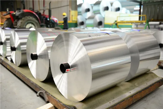 1100 1235 3003 aluminum foil for food