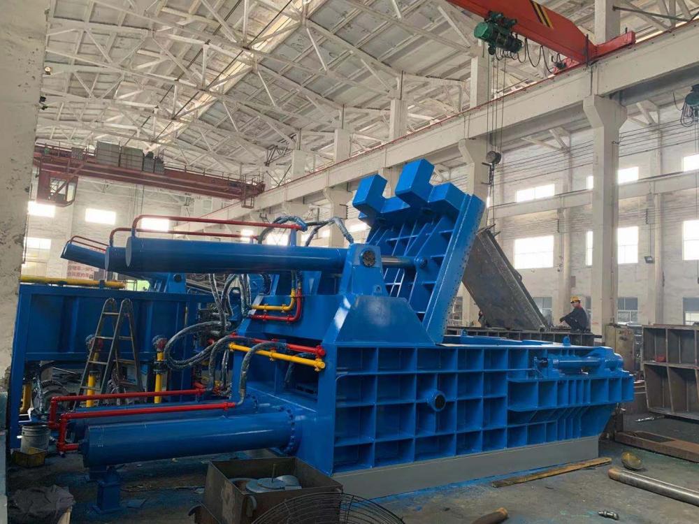 Metal Heavy Duty Baler Scrap Hydraulic Baling Machine