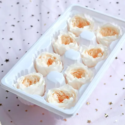 Multicolor Eternal Roses - Wedding Decor, Austin Rose Gifts Box