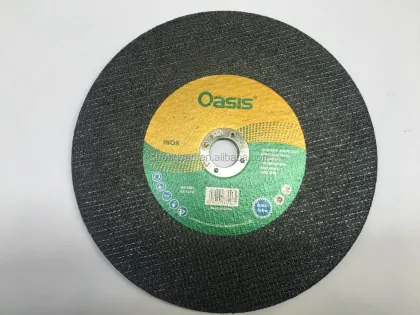 14 Inch Oasis Black Cutting Wheel/Disc for Metal