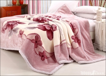 OEM Blanket Exporter Polyester Flannel B07