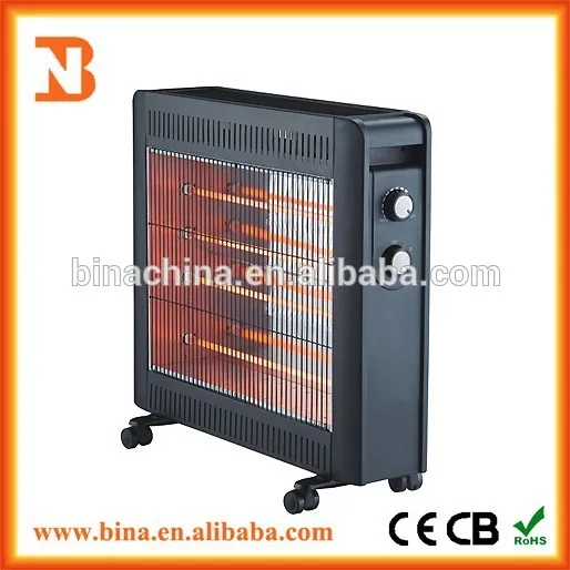 4 tubes heating electric quartz glass tube infrared heater 220v