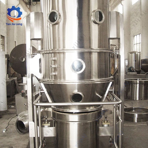 Fluidized granulating machine Fluidized dryer