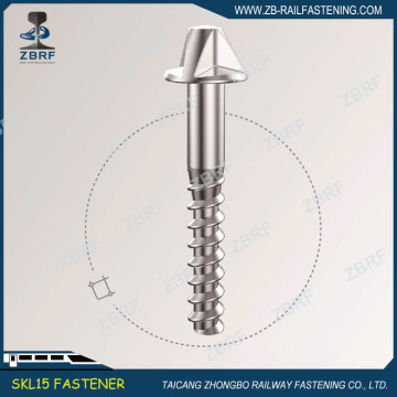 DHS35 Screw spike for Concrete Sleeper