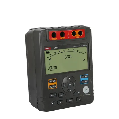 UNI-T UT511 HT Digital Megaohmmeter Insulation Meter