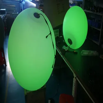 DMX Controlled 3D Light Sphere: Enhancing Visual Experiences with Advanced Lighting Solutions