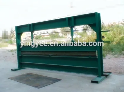 2016 hot sale high speed freeway guardrail bending equipment