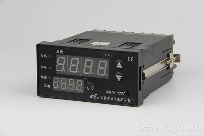 XMT-9007 Intelligent PID-temperatur och fuktighetskontroller